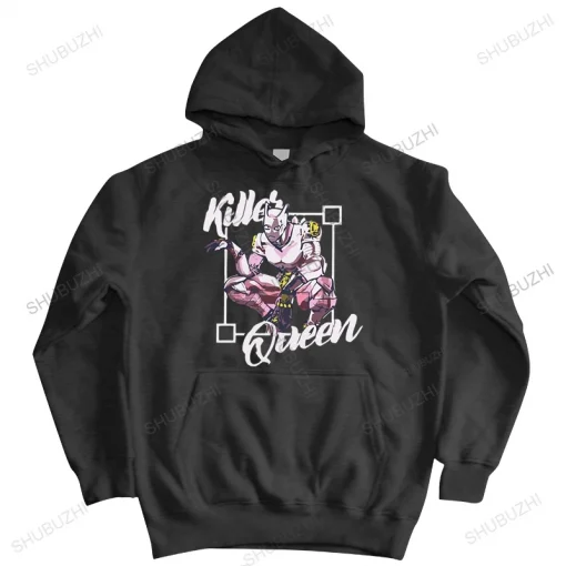 JoJo’s Bizarre Adventure Hoodie - Anime-Inspired Streetwear