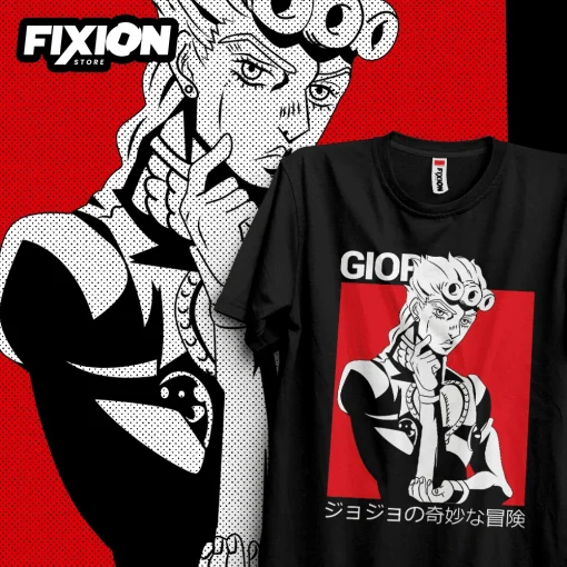 JoJo’s Bizarre Adventure t-shirt  – Premium Anime Tee