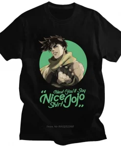 JoJo’s Bizarre Adventure t-shirt  – Premium Anime Tee