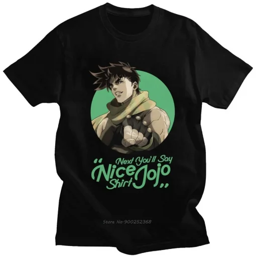 JoJo’s Bizarre Adventure t-shirt  – Premium Anime Tee