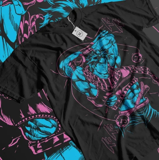 JoJo’s Bizarre Adventure t-shirt  – Premium Anime Tee