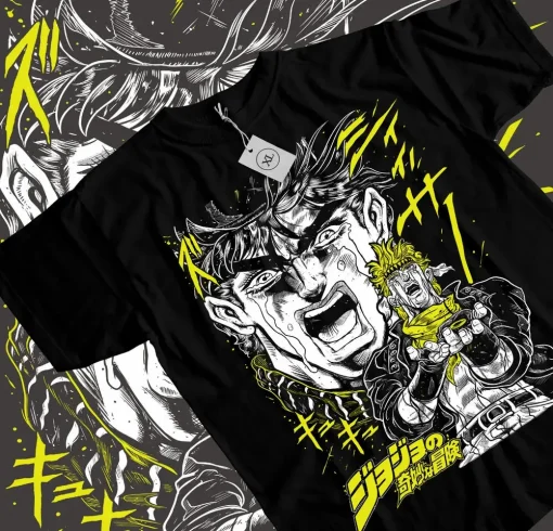 JoJo’s Bizarre Adventure t-shirt  – Premium Anime Tee