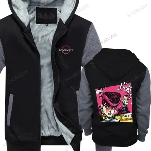 JoJo’s Bizarre Adventure Hoodie - Anime-Inspired Streetwear