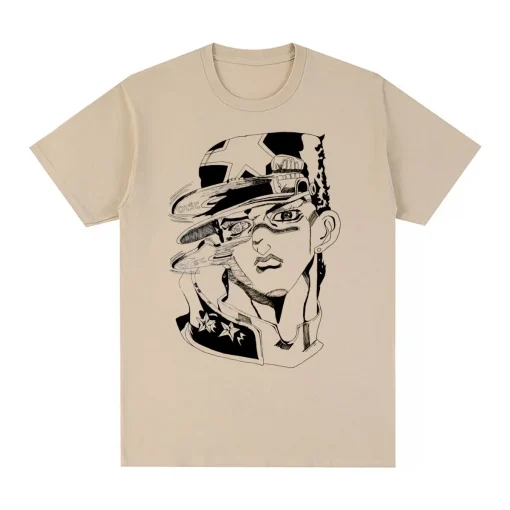 JoJo’s Bizarre Adventure t-shirt  – Premium Anime Tee