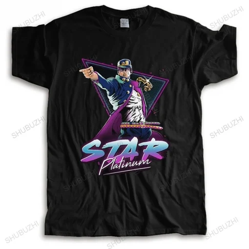 JoJo’s Bizarre Adventure t-shirt  – Premium Anime Tee