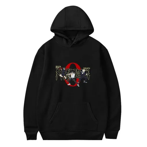 Jujutsu Kaisen Hoodie - Anime-Inspired Streetwear