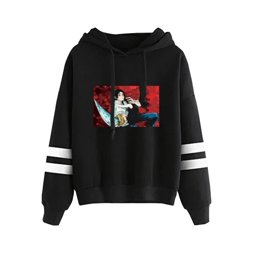 Jujutsu Kaisen Hoodie - Anime-Inspired Streetwear