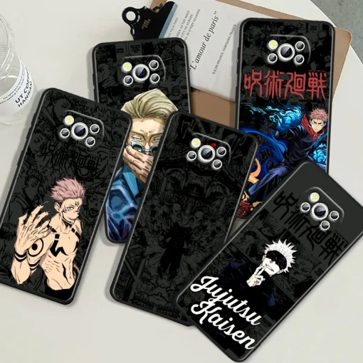 Jujutsu Kaisen Phone Case Collection