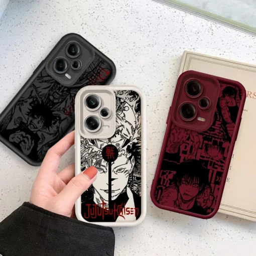 Jujutsu Kaisen Phone Case Collection