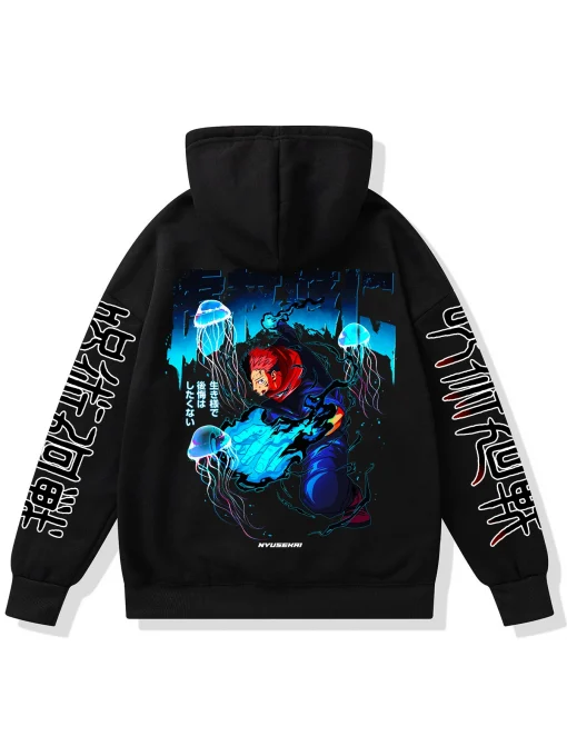 Jujutsu Kaisen Hoodie - Anime-Inspired Streetwear