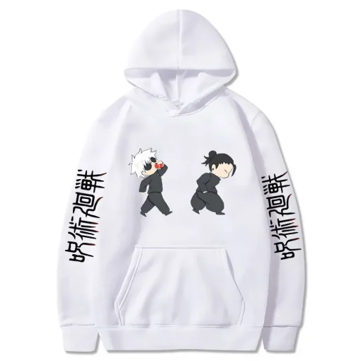 Jujutsu Kaisen Hoodie - Anime-Inspired Streetwear