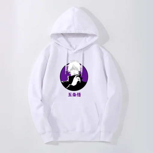 Jujutsu Kaisen Hoodie - Anime-Inspired Streetwear