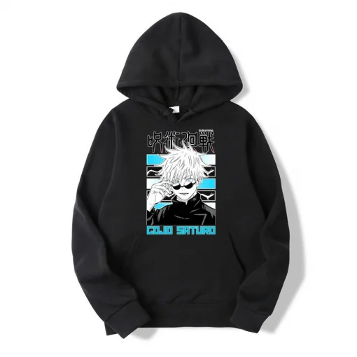 Jujutsu Kaisen Hoodie - Anime-Inspired Streetwear