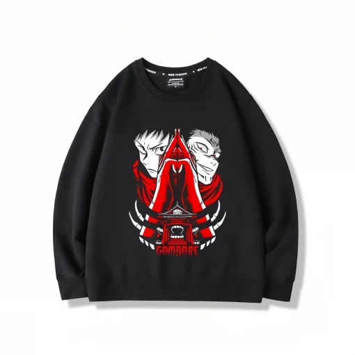 Jujutsu Kaisen Hoodie - Anime-Inspired Streetwear