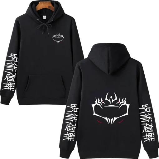 Jujutsu Kaisen Hoodie - Anime-Inspired Streetwear