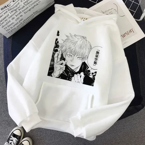 Jujutsu Kaisen Hoodie - Anime-Inspired Streetwear