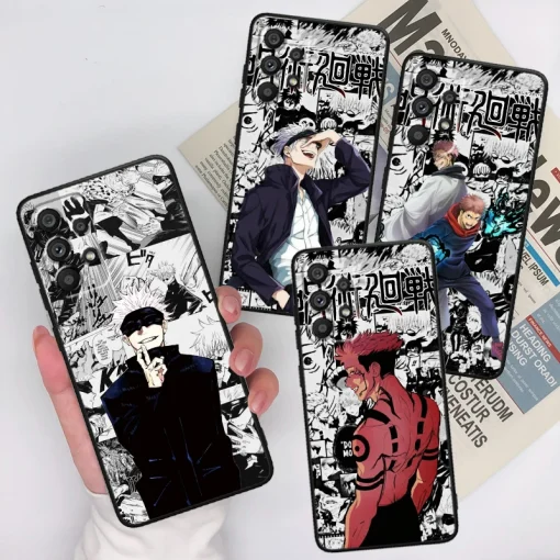 Jujutsu Kaisen Phone Case Collection