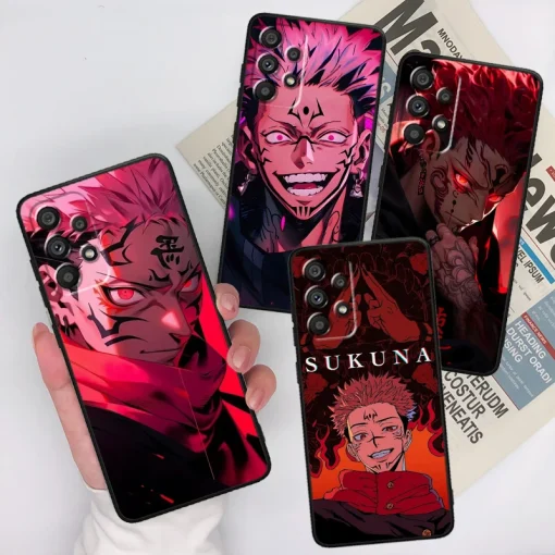 Jujutsu Kaisen Phone Case Collection