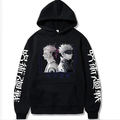 Jujutsu Kaisen Hoodie - Anime-Inspired Streetwear