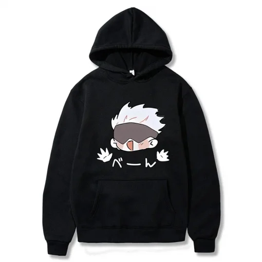 Jujutsu Kaisen Hoodie - Anime-Inspired Streetwear