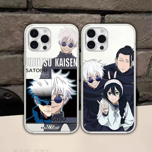 Jujutsu Kaisen Phone Case Collection