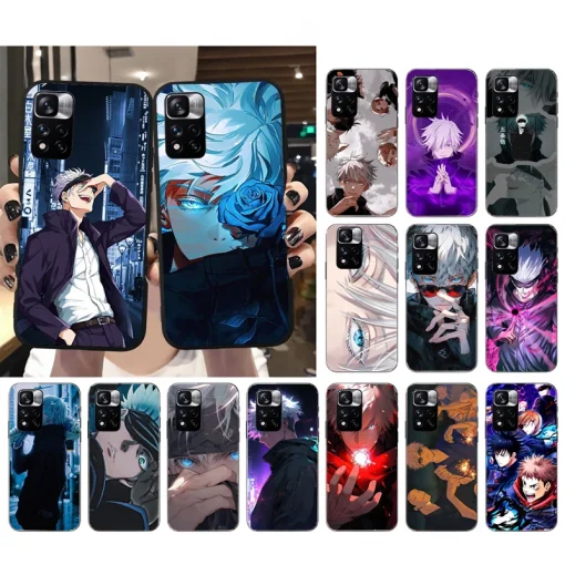 Jujutsu Kaisen Phone Case Collection