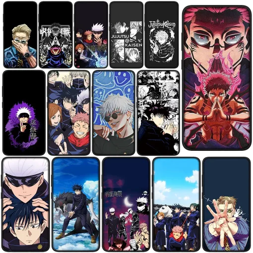 Jujutsu Kaisen Phone Case Collection