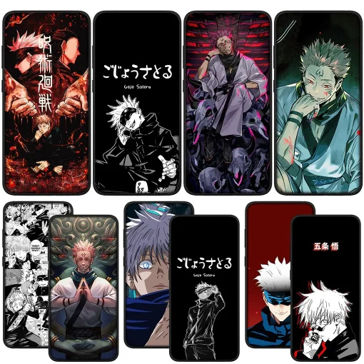 Jujutsu Kaisen Phone Case Collection