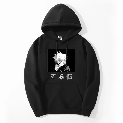 Jujutsu Kaisen Hoodie - Anime-Inspired Streetwear