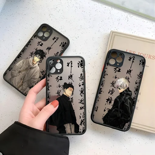 Jujutsu Kaisen Phone Case Collection