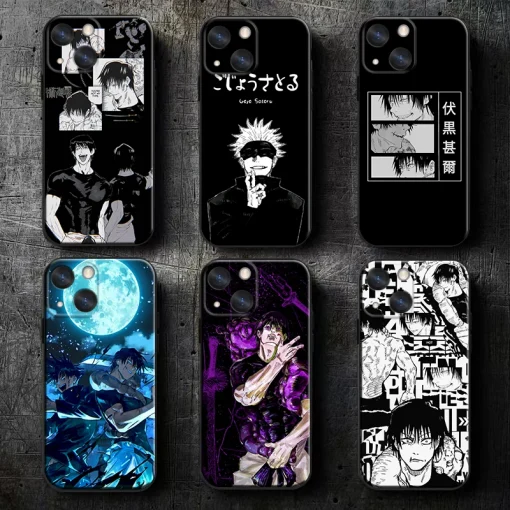 Jujutsu Kaisen Phone Case Collection