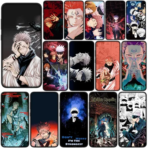 Jujutsu Kaisen Phone Case Collection