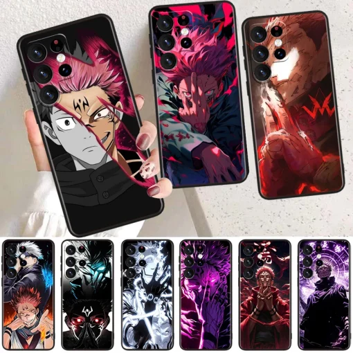 Jujutsu Kaisen Phone Case Collection