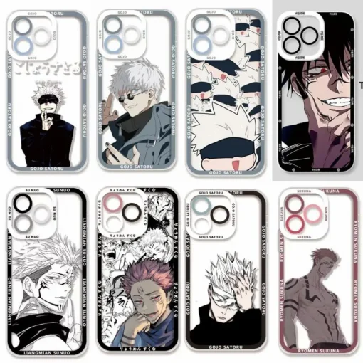 Jujutsu Kaisen Phone Case Collection