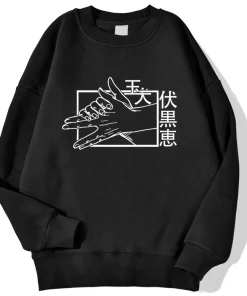 Jujutsu Kaisen Hoodie - Anime-Inspired Streetwear