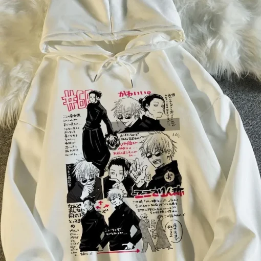 Jujutsu Kaisen Hoodie - Anime-Inspired Streetwear