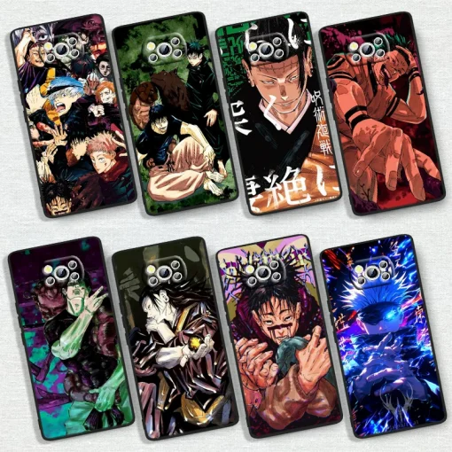 Jujutsu Kaisen Phone Case Collection