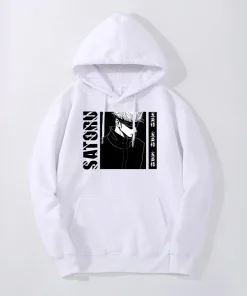 Jujutsu Kaisen Hoodie - Anime-Inspired Streetwear