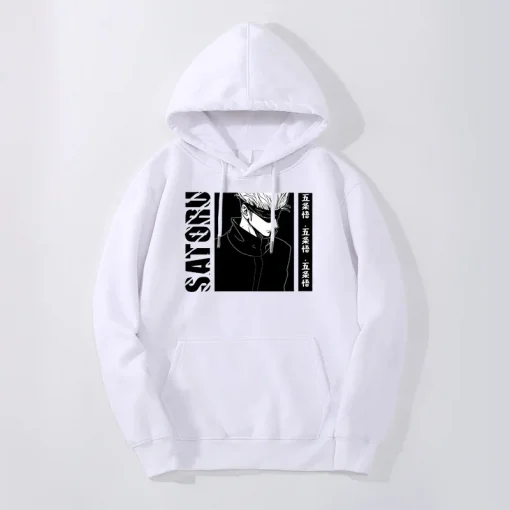 Jujutsu Kaisen Hoodie - Anime-Inspired Streetwear