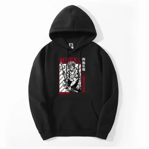 Jujutsu Kaisen Hoodie - Anime-Inspired Streetwear