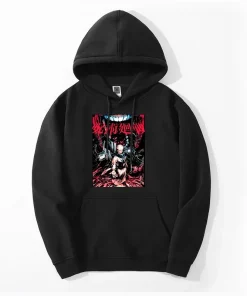 Jujutsu Kaisen Hoodie - Anime-Inspired Streetwear