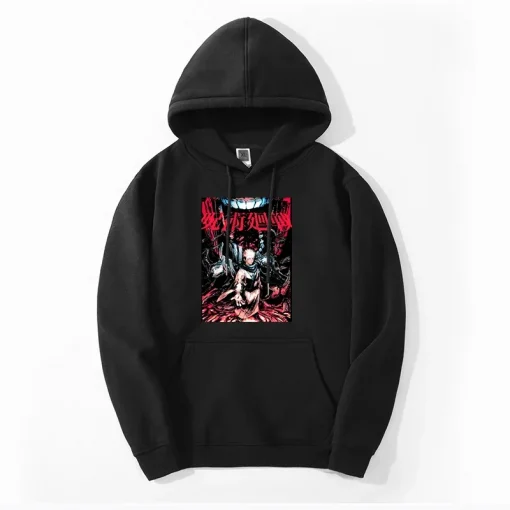 Jujutsu Kaisen Hoodie - Anime-Inspired Streetwear