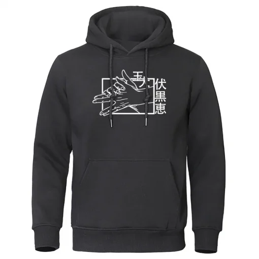 Jujutsu Kaisen Hoodie - Anime-Inspired Streetwear