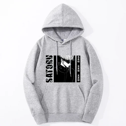 Jujutsu Kaisen Hoodie - Anime-Inspired Streetwear