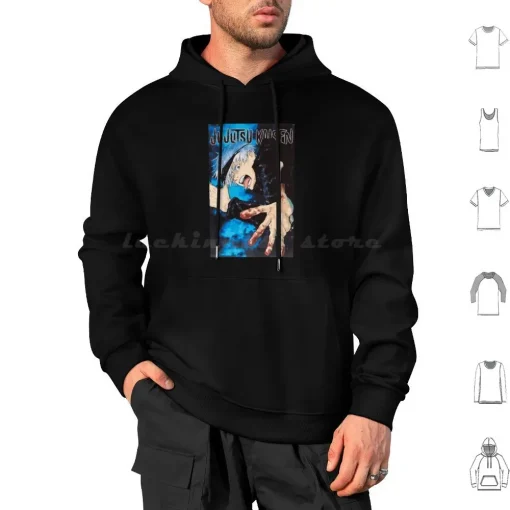 Jujutsu Kaisen Hoodie - Anime-Inspired Streetwear