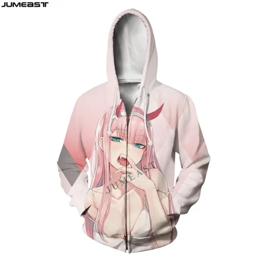 Darling in the FRANXX Hoodie Collection