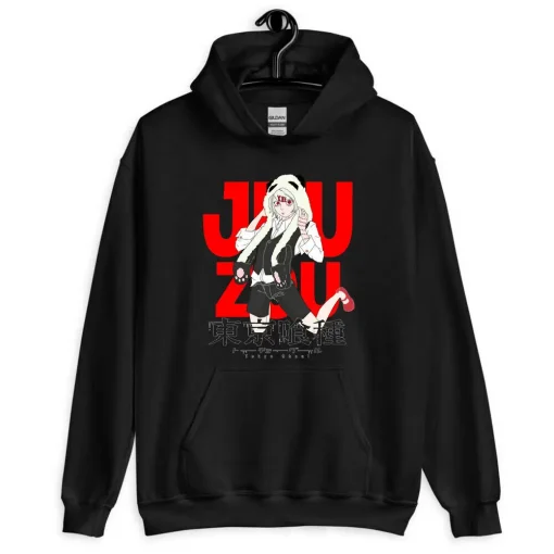 Tokyo Ghoul Hoodie - Anime-Inspired Streetwear