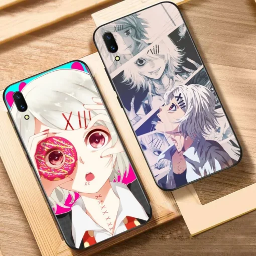 Tokyo Ghoul Phone Case – Stylish Protection for Anime Fans