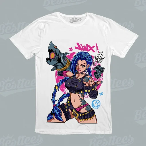 Arcane T-Shirt  – Premium Anime Tee