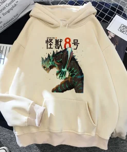 Kaiju No.8 Hoodie Collection